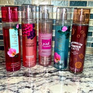 ✨Bath & Body Works Fragrance Bundle✨